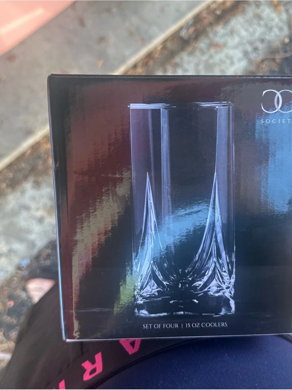 New! Set of 4 15oz Glasses from OG Society Brand